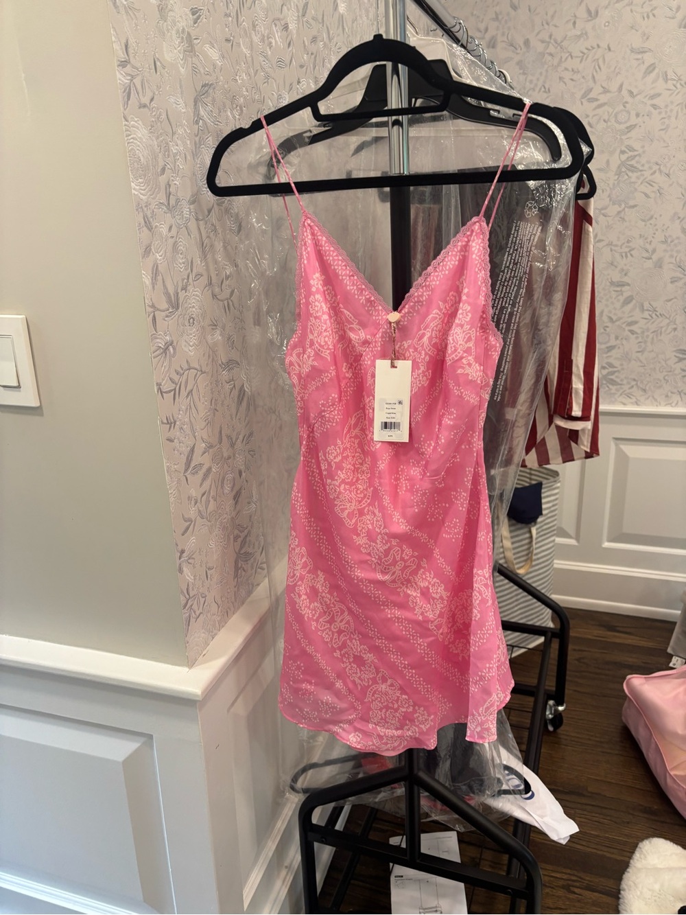 Loveshackfancy slip dress